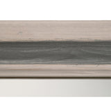 Two-Toned Pine Mirror | Living Essentials Caden