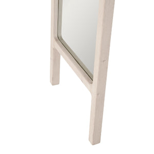   Whitewashed Pine Mirror | Oroa.com