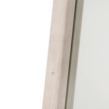 Whitewashed Pine Mirror | Living Essentials Laney