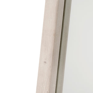   Whitewashed Pine Mirror | Oroa.com
