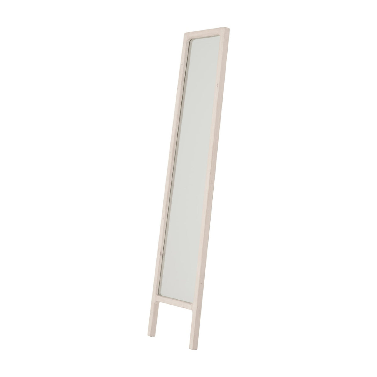   Whitewashed Pine Mirror | Oroa.com