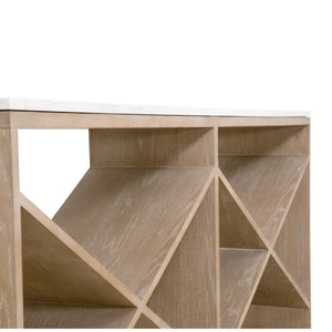   Crisscross Oak Console Table | Oroa.com