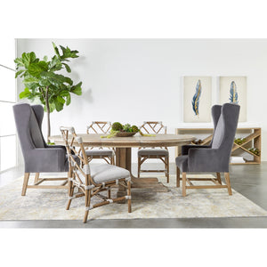   Crisscross Oak Console Table | Oroa.com