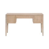 Gray Oak 5-Drawer Desk | Living Essentials Cane
