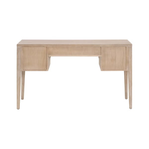   Gray Oak 5-Drawer Desk | Oroa.com