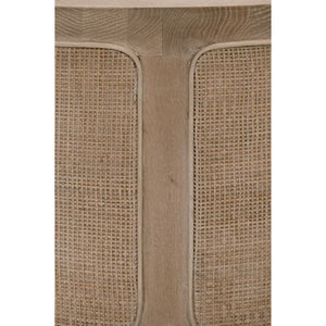   Gray Oak Round Coffee Table | Oroa.com