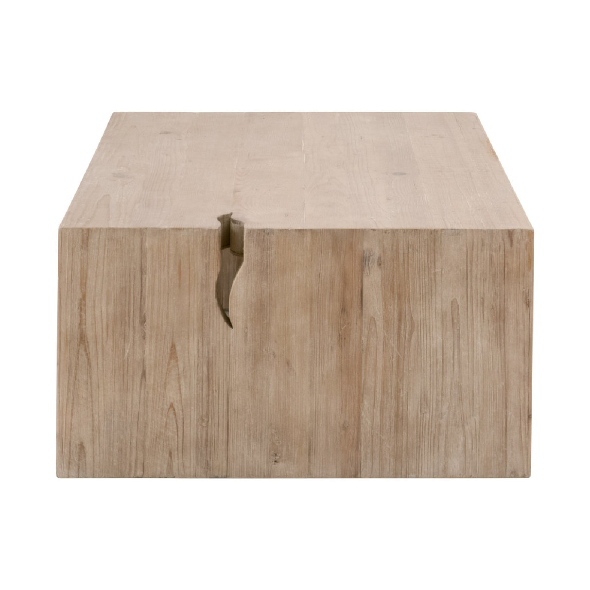   Natural Pine Wood Coffee Table | Oroa.com