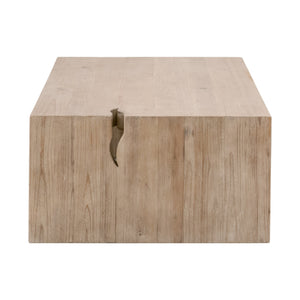   Natural Pine Wood Coffee Table | Oroa.com
