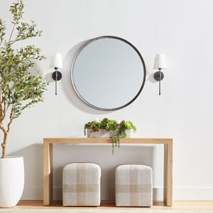   Natural Pine Wood Console Table | Oroa.com