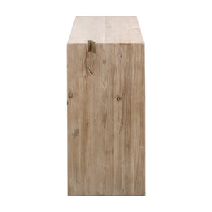  Natural Pine Wood Console Table | Oroa.com