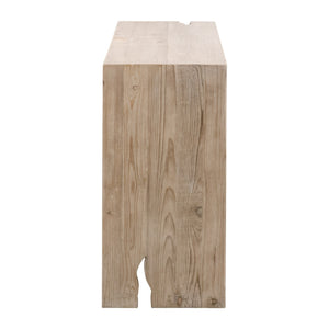   Natural Pine Wood Console Table | Oroa.com