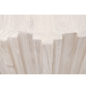   Whitewashed Pine Coffee Table | Oroa.com