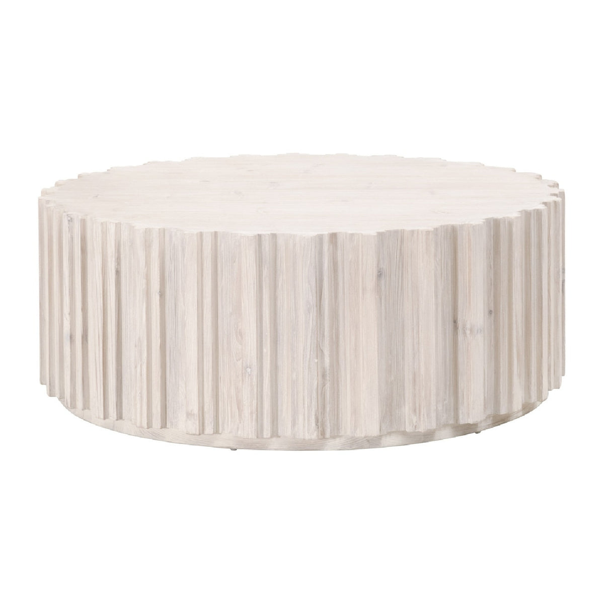   Whitewashed Pine Coffee Table | Oroa.com