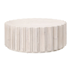   Whitewashed Pine Coffee Table | Oroa.com