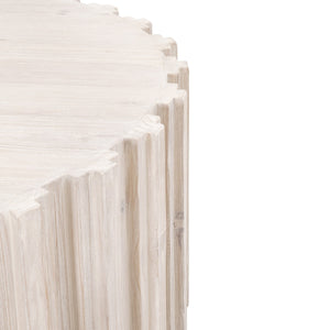   Whitewashed Pine Coffee Table | Oroa.com