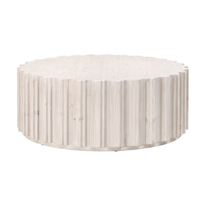   Whitewashed Pine Coffee Table | Oroa.com