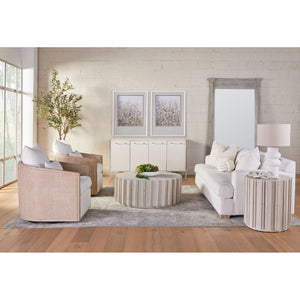   Whitewashed Pine Coffee Table | Oroa.com