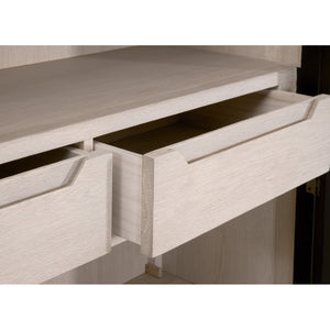   Black Birch Arched Display Cabinet | Oroa.com
