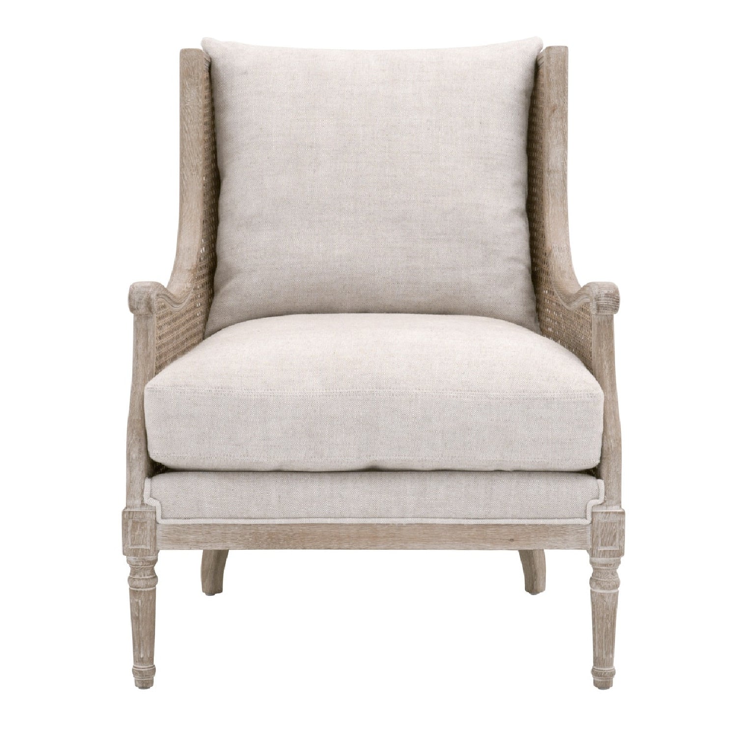 Natural Birch Wood Lounge Chair | Living Essentials Churchill | OROA