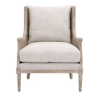 Natural Birch Wood Lounge Chair | Living Essentials Churchill