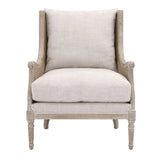 Natural Birch Wood Lounge Chair | Living Essentials Churchill