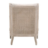 Natural Birch Wood Lounge Chair | Living Essentials Churchill