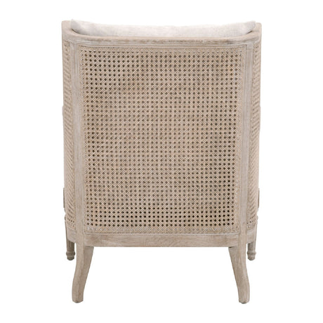 Natural Birch Wood Lounge Chair | Living Essentials Churchill