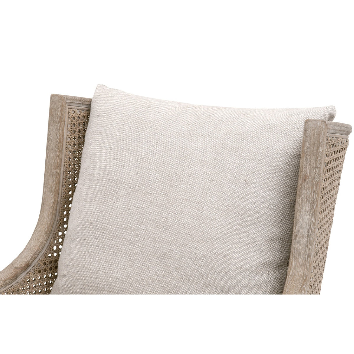   Natural Birch Wood Lounge Chair | Oroa.com