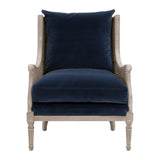 Natural Birch Wood Lounge Chair | Living Essentials Churchill