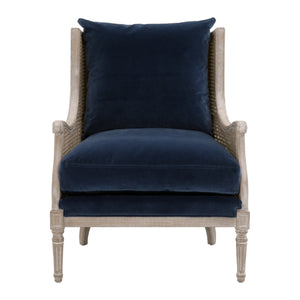   Natural Birch Wood Lounge Chair | Oroa.com