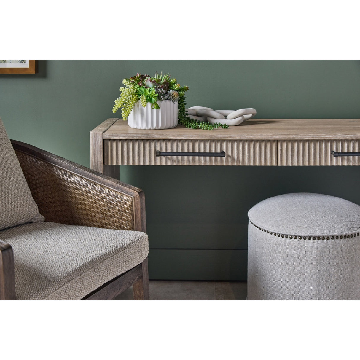   Wooden Link Table Decor | Oroa.com