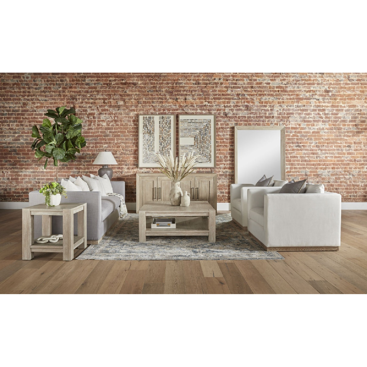   Wooden Link Table Decor | Oroa.com