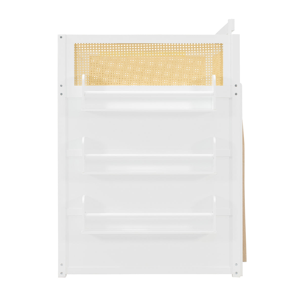 Wooden Bunk Bed with Storage | OROA Kids