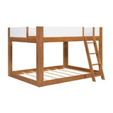 Queen Size Wooden Convertible Low Bunk Bed | OROA Kids