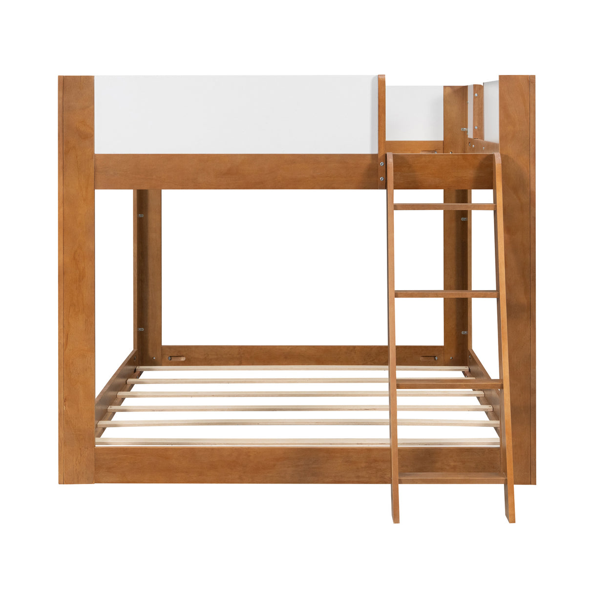 Queen Size Wooden Convertible Low Bunk Bed | OROA Kids