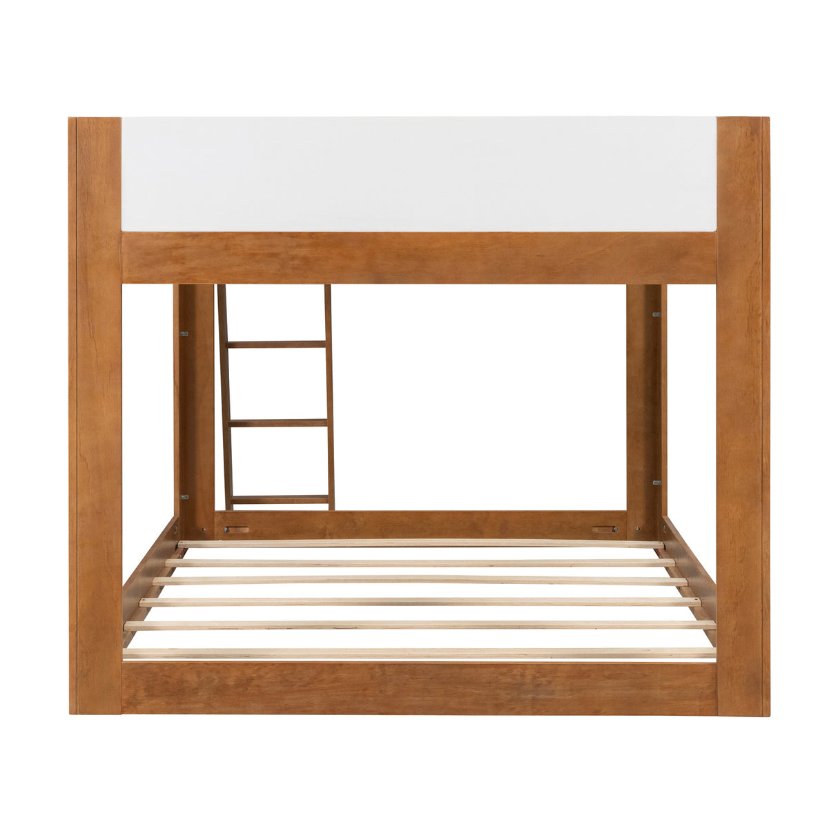 Queen Size Wooden Convertible Low Bunk Bed | OROA Kids