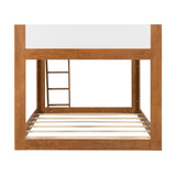 Queen Size Wooden Convertible Low Bunk Bed | OROA Kids