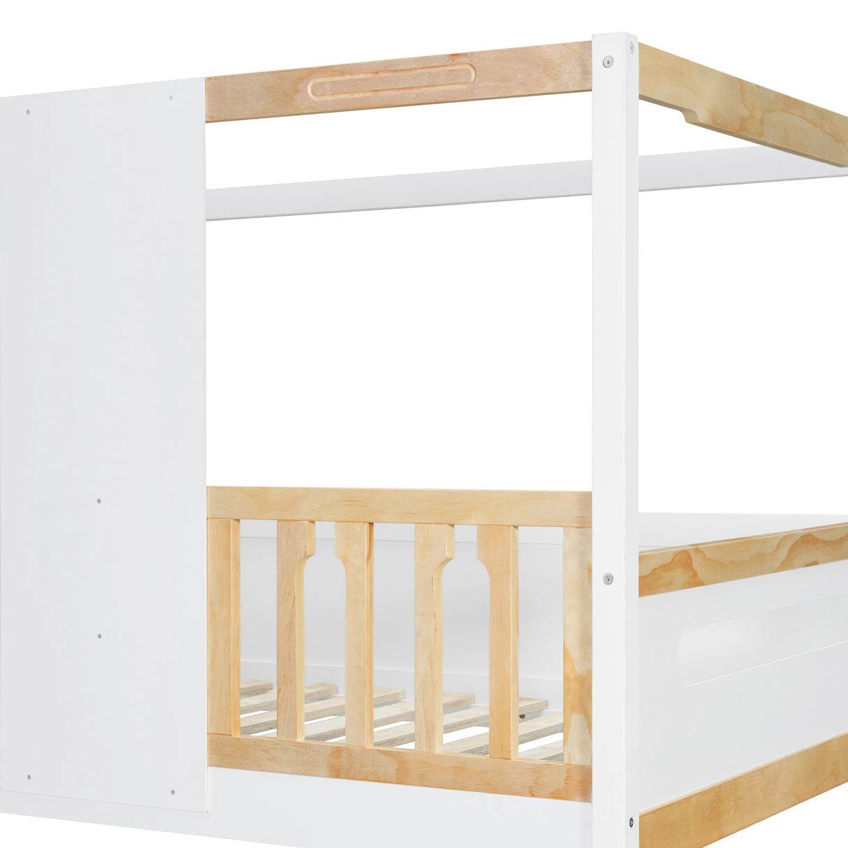 Twin Size Kids Loft Bed Play House Bunk Bed | OROA Kids