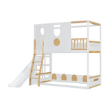 Twin Size Kids Loft Bed Play House Bunk Bed | OROA Kids