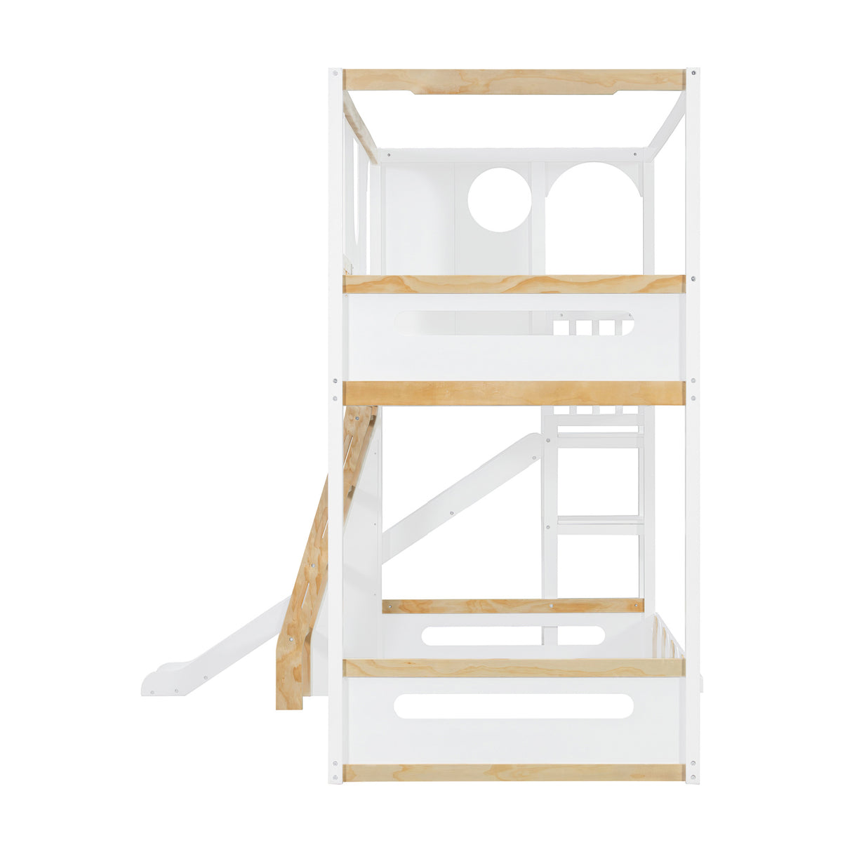 Twin Size Kids Loft Bed Play House Bunk Bed | OROA Kids