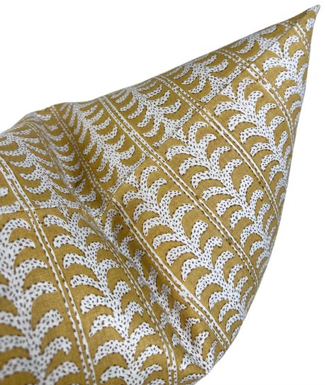 Saffron Decorative Throw Pillow Cover | DEKOWE Walter G