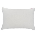 Labyrinth Silk Velvet Ikat Throw Pillow Cover 16 X 24