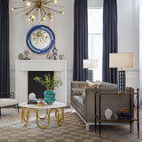 Porcelain Serpent Cinched Vase | Jonathan Adler Eden | Oroa.com