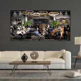 Historic Figures Plexiglass Art | Cobra Arts Legacy of GOAT | Oroa.com