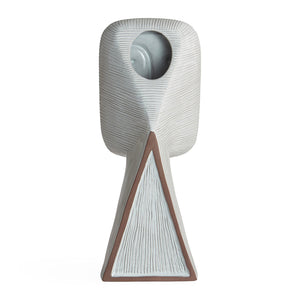 Colored Glass Face Vase | Jonathan Adler Les Amis Le Curieux | Oroa.com