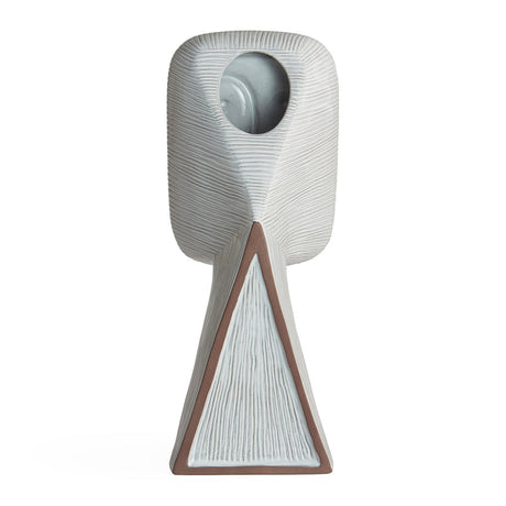 Colored Glass Face Vase | Jonathan Adler Les Amis Le Curieux | Oroa.com