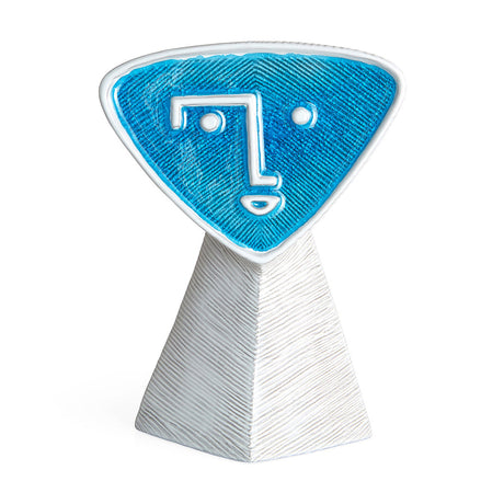 Stoneware Face Vase | Jonathan Adler Les Amis La Modèle | Oroa.com
