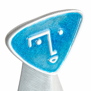 Stoneware Face Vase | Jonathan Adler Les Amis La Modèle | Oroa.com