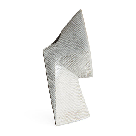 Red Glass Face Vase | Jonathan Adler Les Amis Le Flirt | Oroa.com