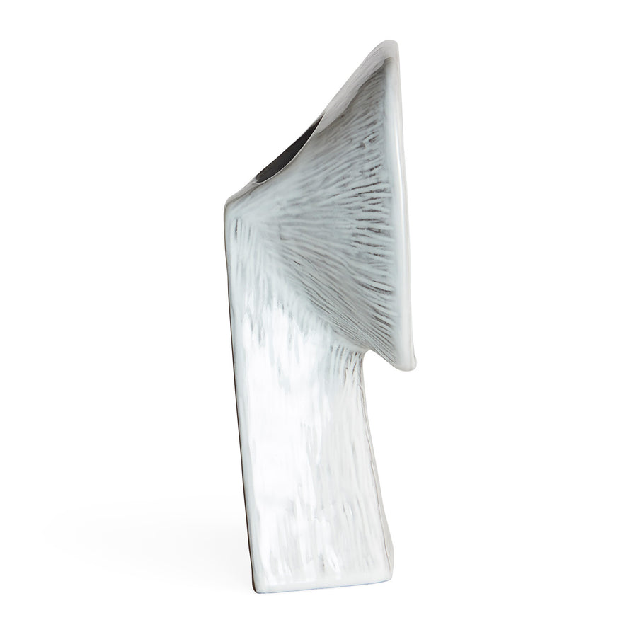 Crackled Glass Face Vase | Jonathan Adler Les Amis Le Furieux | Oroa.com